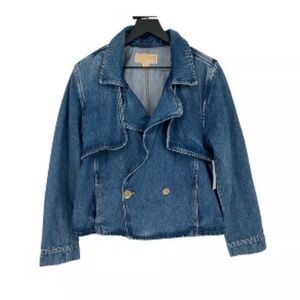 Michael kors Denim Blue Women's Jacket